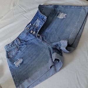 MISSLOOK denim shorts new 🥰